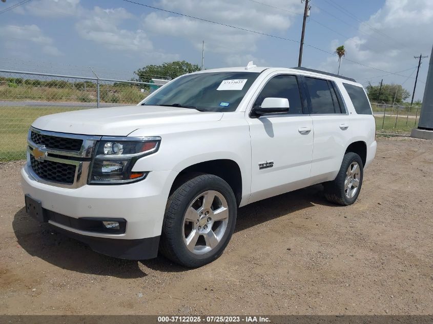 2016 CHEVROLET TAHOE C1500 LT - 1GNSCBKC3GR267763
