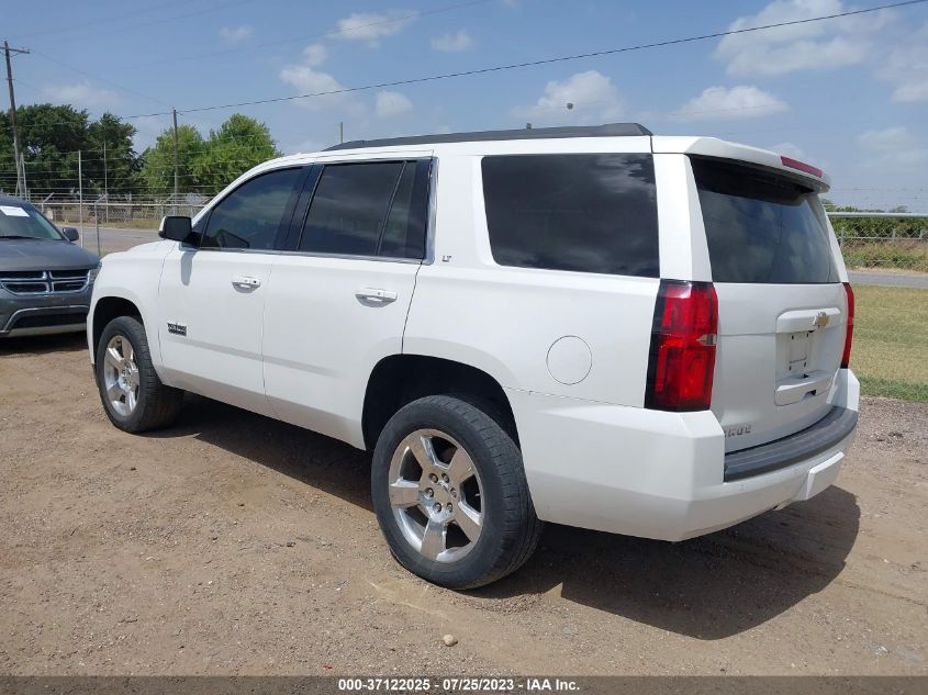 2016 CHEVROLET TAHOE C1500 LT - 1GNSCBKC3GR267763