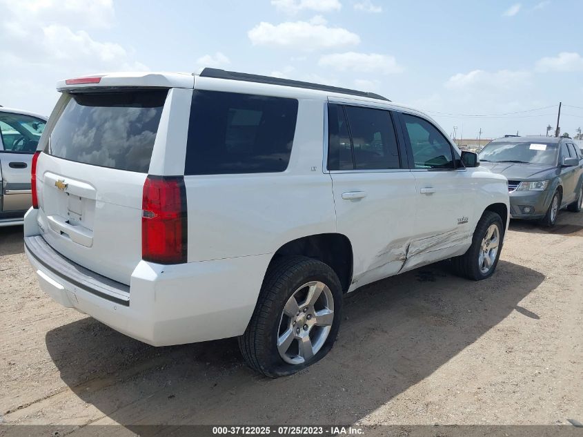 2016 CHEVROLET TAHOE C1500 LT - 1GNSCBKC3GR267763