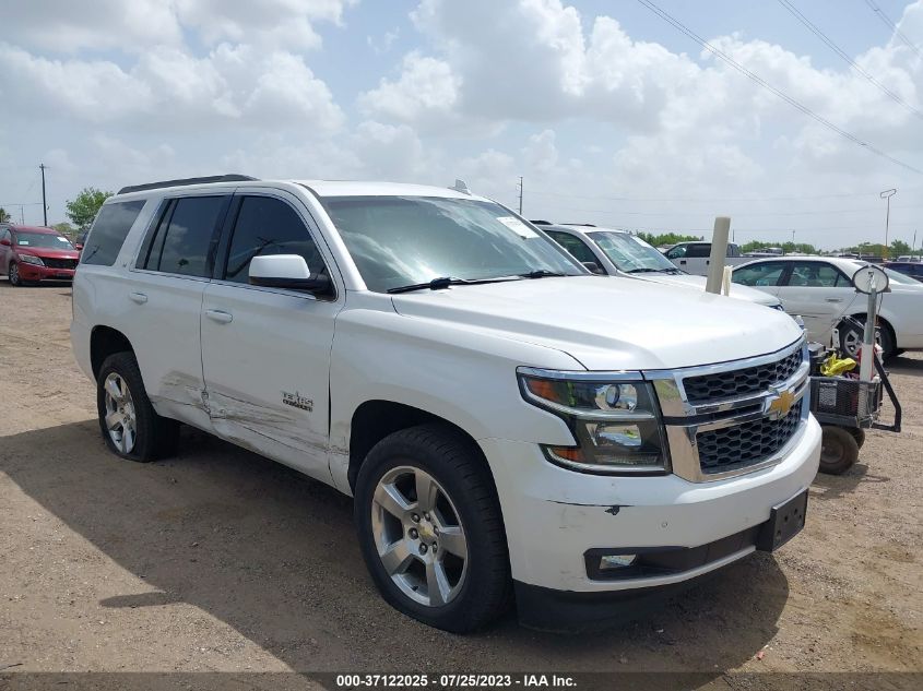 2016 CHEVROLET TAHOE C1500 LT - 1GNSCBKC3GR267763