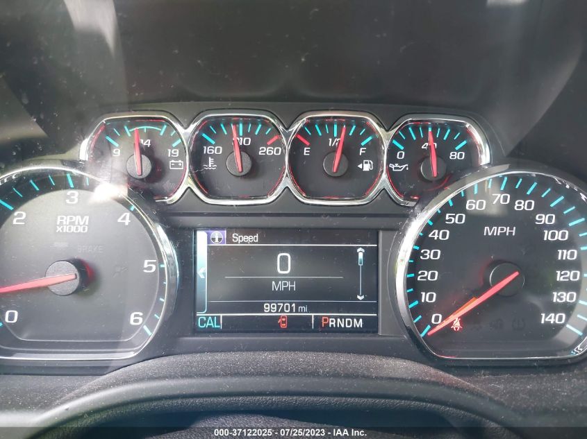 2016 CHEVROLET TAHOE C1500 LT - 1GNSCBKC3GR267763