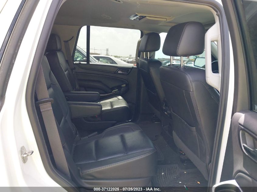 2016 CHEVROLET TAHOE C1500 LT - 1GNSCBKC3GR267763