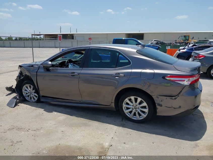 2020 TOYOTA CAMRY LE - 4T1C11AK9LU926972