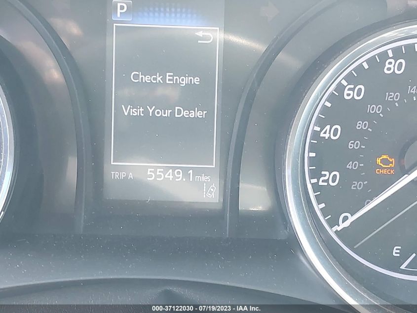 2020 TOYOTA CAMRY LE - 4T1C11AK9LU926972