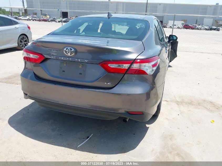 2020 TOYOTA CAMRY LE - 4T1C11AK9LU926972