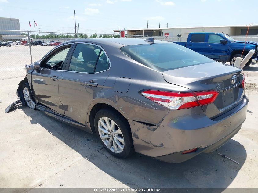 2020 TOYOTA CAMRY LE - 4T1C11AK9LU926972