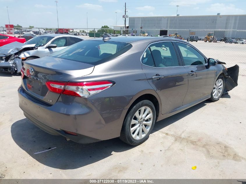2020 TOYOTA CAMRY LE - 4T1C11AK9LU926972