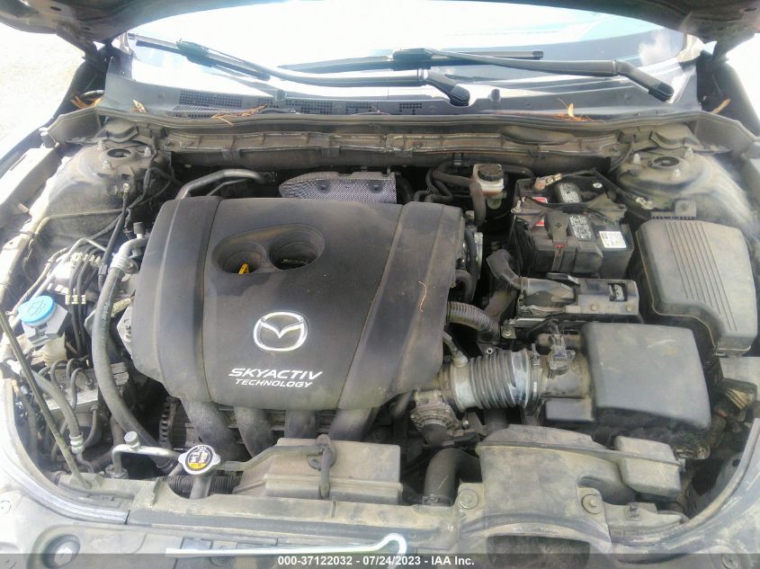 2016 MAZDA MAZDA6 I TOURING - JM1GJ1V59G1416722