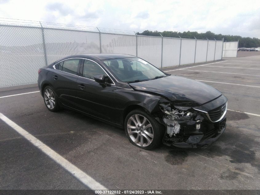 2016 MAZDA MAZDA6 I TOURING - JM1GJ1V59G1416722