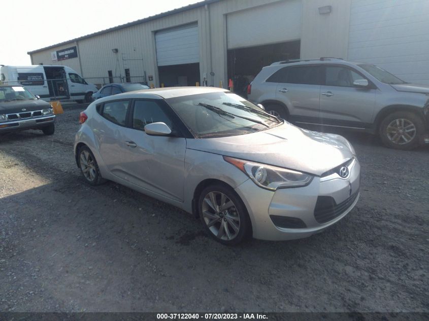 2016 HYUNDAI VELOSTER - KMHTC6AD8GU288292