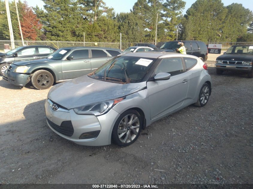 2016 HYUNDAI VELOSTER - KMHTC6AD8GU288292