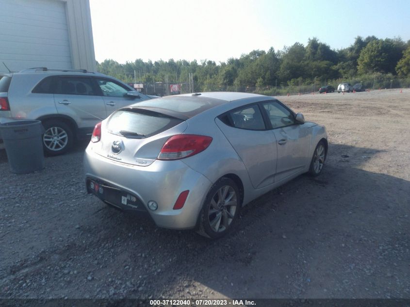 2016 HYUNDAI VELOSTER - KMHTC6AD8GU288292