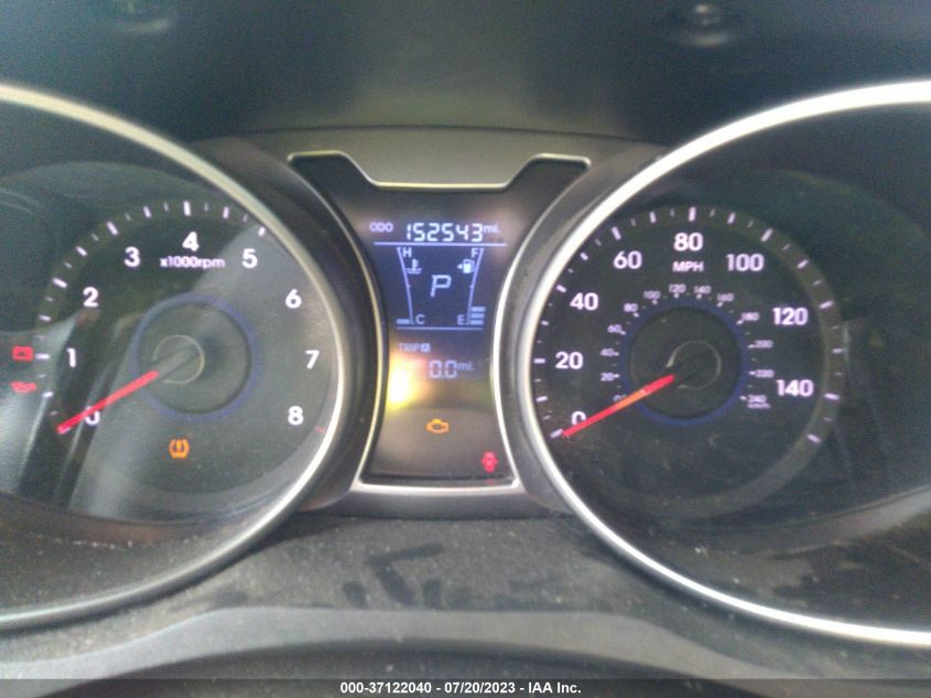 2016 HYUNDAI VELOSTER - KMHTC6AD8GU288292