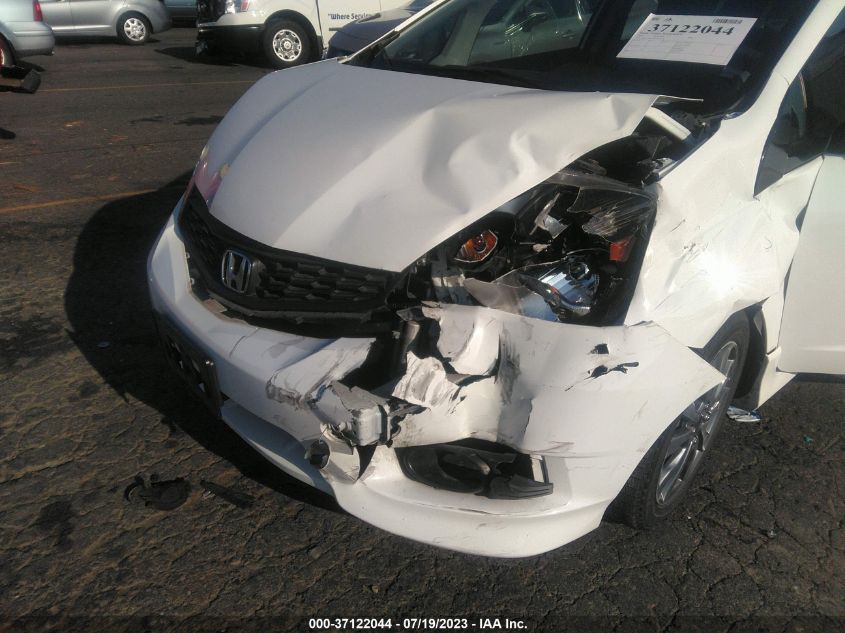 2013 HONDA FIT SPORT - JHMGE8H50DC062628
