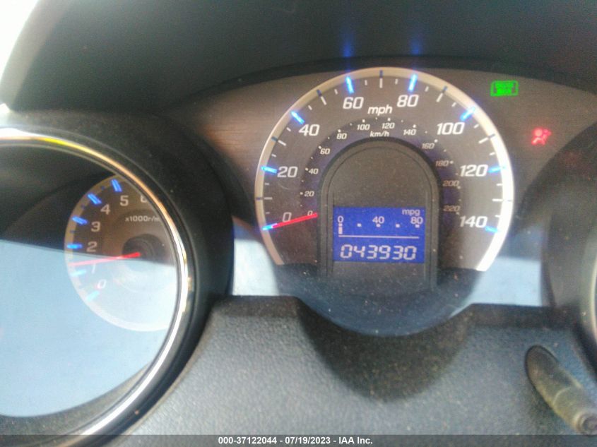 2013 HONDA FIT SPORT - JHMGE8H50DC062628