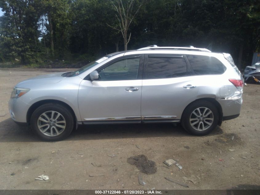 2014 NISSAN PATHFINDER SL - 5N1AR2MM1EC624894
