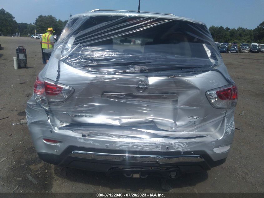 2014 NISSAN PATHFINDER SL - 5N1AR2MM1EC624894