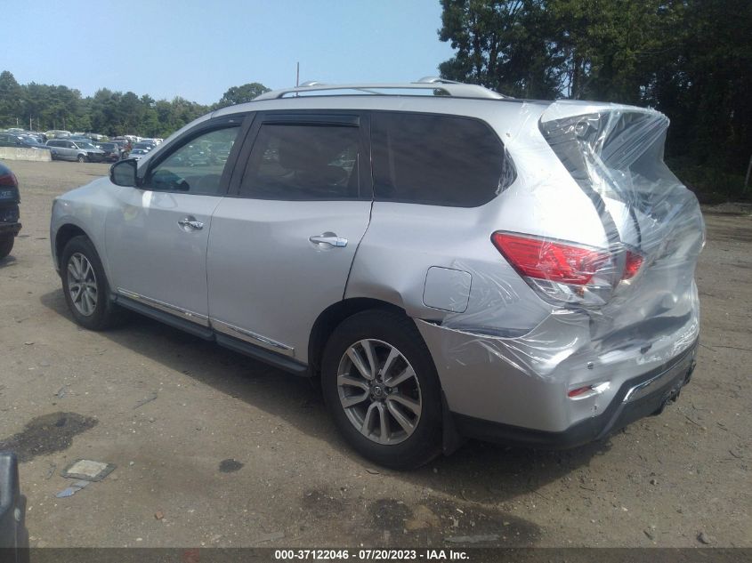 2014 NISSAN PATHFINDER SL - 5N1AR2MM1EC624894