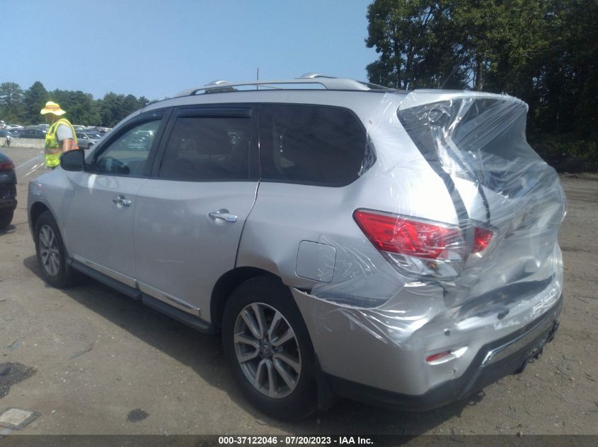 2014 NISSAN PATHFINDER SL - 5N1AR2MM1EC624894
