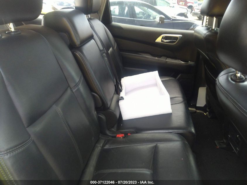 2014 NISSAN PATHFINDER SL - 5N1AR2MM1EC624894