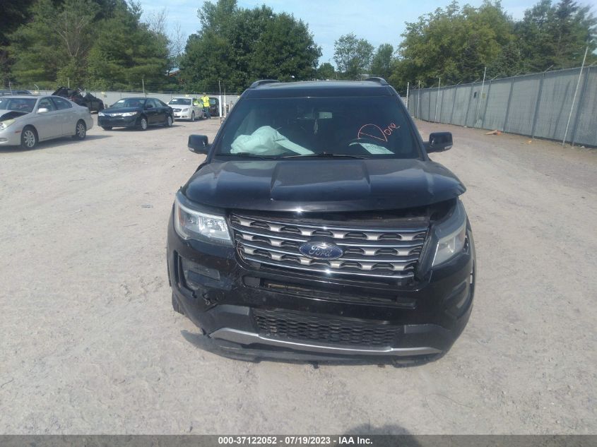 2016 FORD EXPLORER XLT - 1FM5K8D84GGA99580