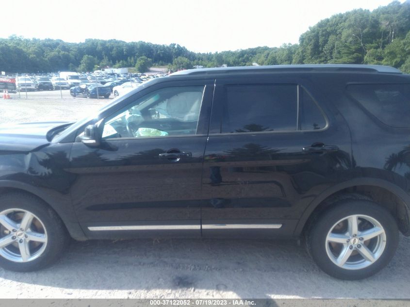 2016 FORD EXPLORER XLT - 1FM5K8D84GGA99580