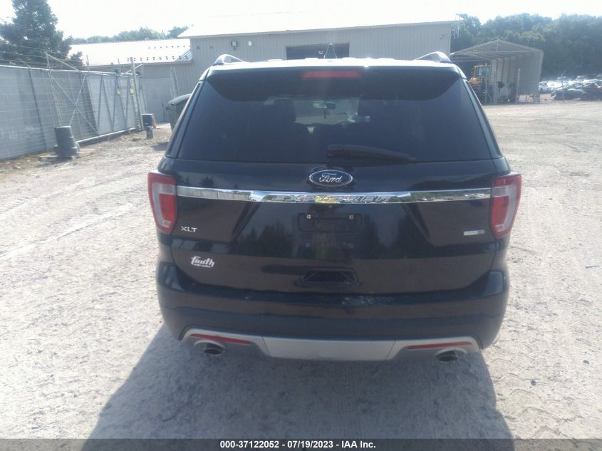 2016 FORD EXPLORER XLT - 1FM5K8D84GGA99580