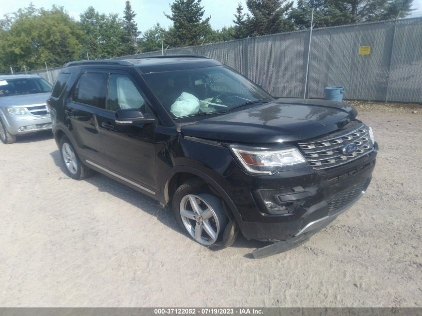 2016 FORD EXPLORER XLT - 1FM5K8D84GGA99580