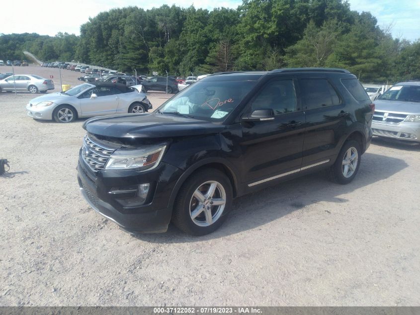 2016 FORD EXPLORER XLT - 1FM5K8D84GGA99580