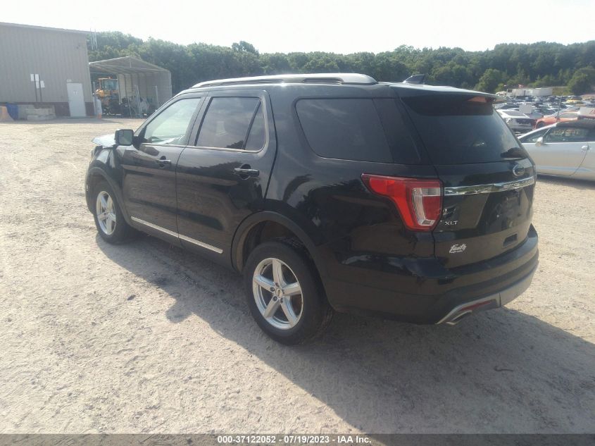 2016 FORD EXPLORER XLT - 1FM5K8D84GGA99580
