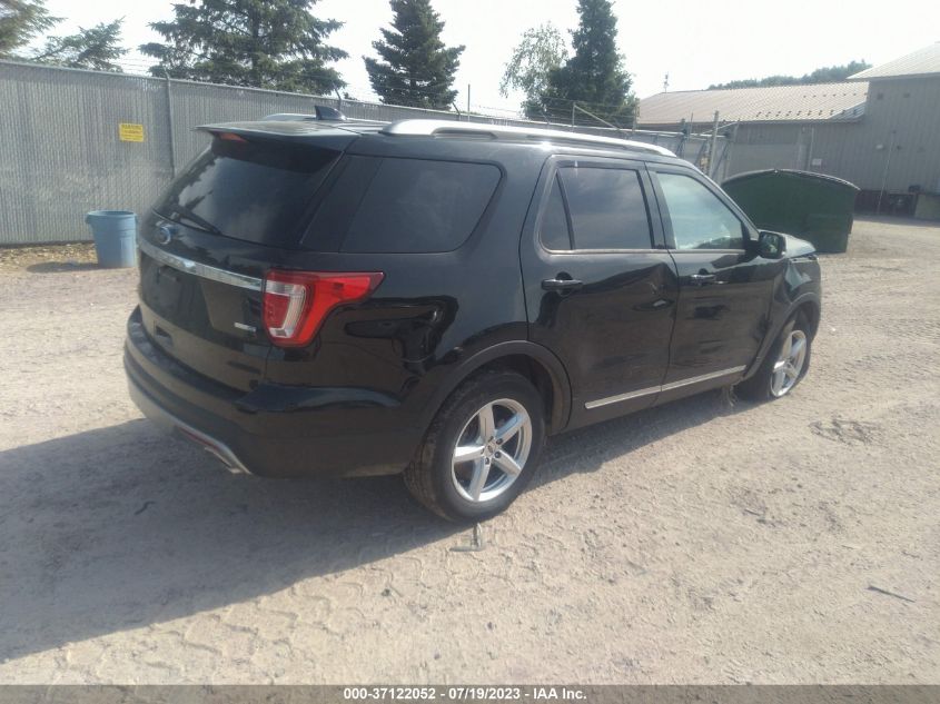 2016 FORD EXPLORER XLT - 1FM5K8D84GGA99580