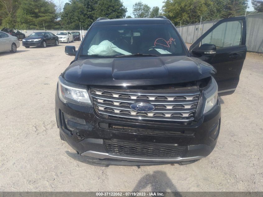 2016 FORD EXPLORER XLT - 1FM5K8D84GGA99580