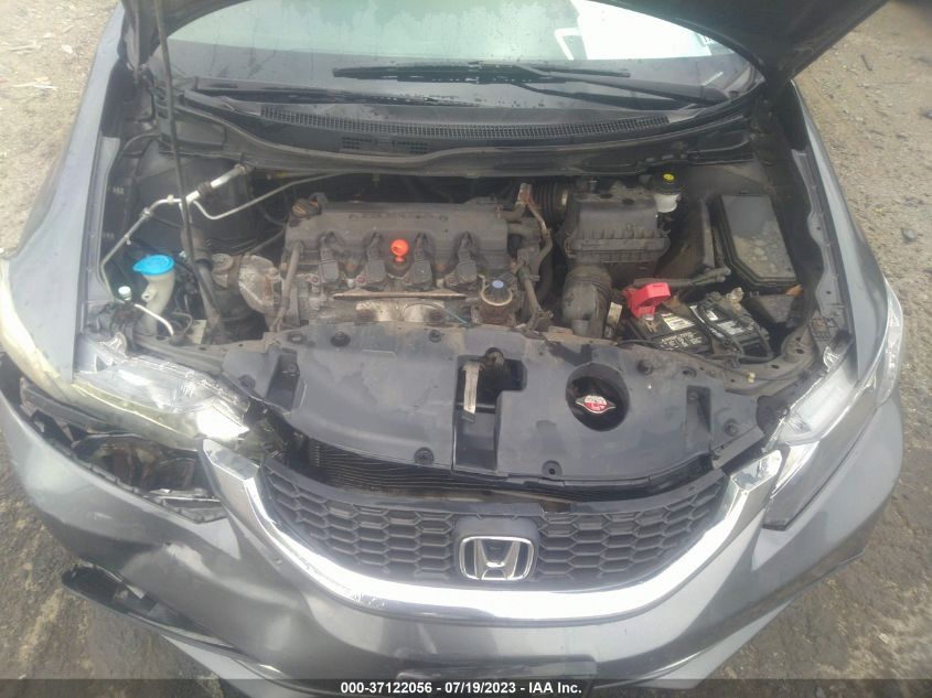 2013 HONDA CIVIC SDN LX - 2HGFB2F58DH554442