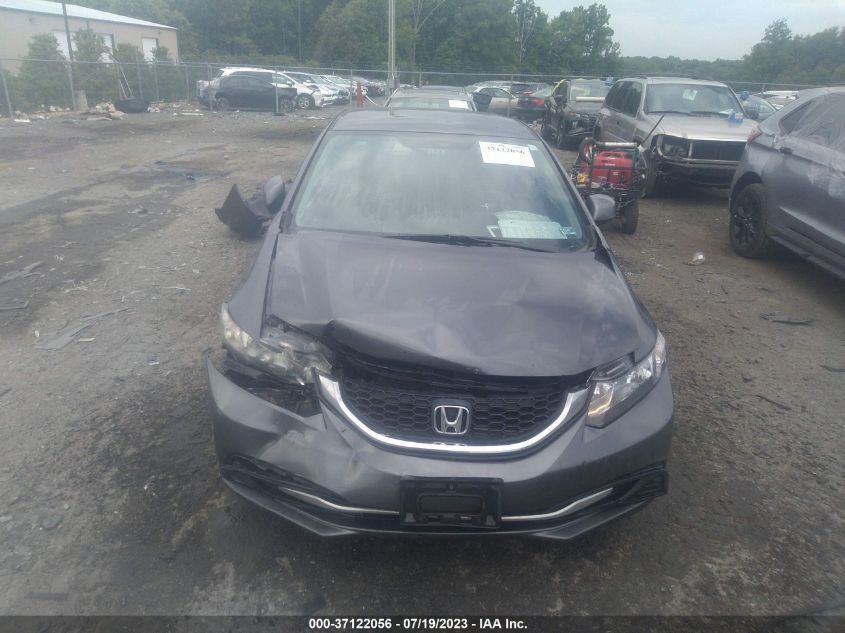 2013 HONDA CIVIC SDN LX - 2HGFB2F58DH554442