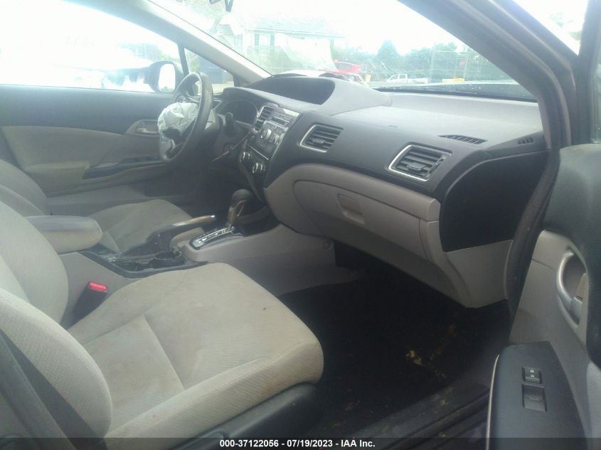 2013 HONDA CIVIC SDN LX - 2HGFB2F58DH554442