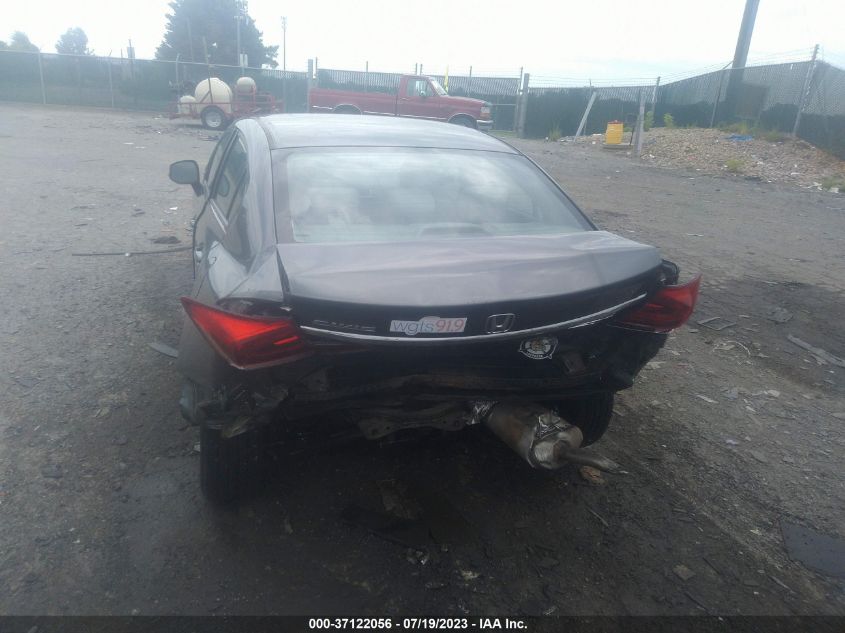 2013 HONDA CIVIC SDN LX - 2HGFB2F58DH554442