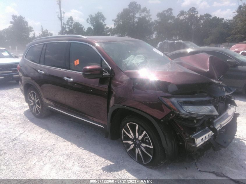 2020 HONDA PILOT TOURING 7-PASSENGER - 5FNYF5H6XLB018454