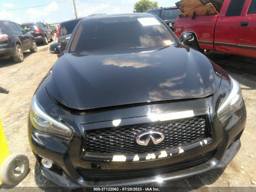 2014 INFINITI Q50 PREMIUM - JN1BV7AP8EM689223