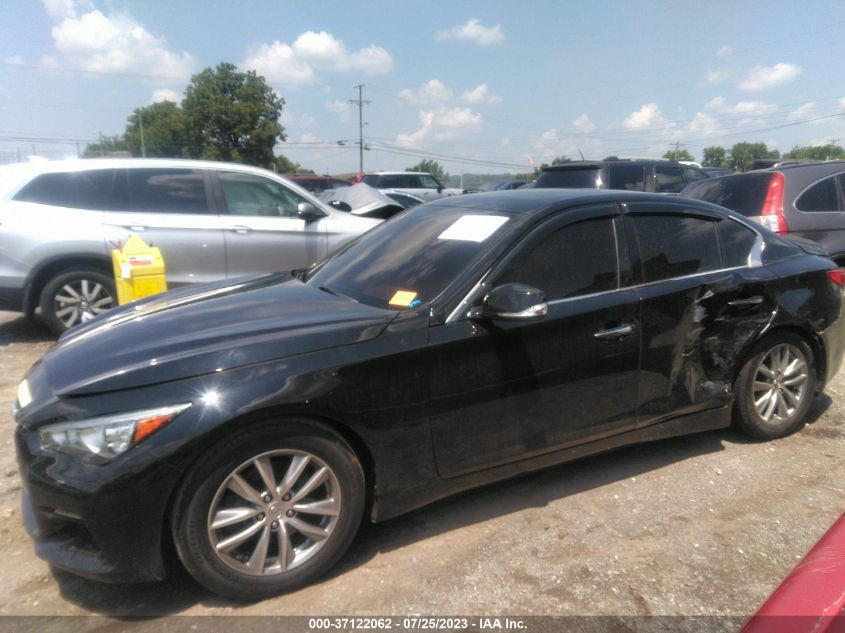 2014 INFINITI Q50 PREMIUM - JN1BV7AP8EM689223