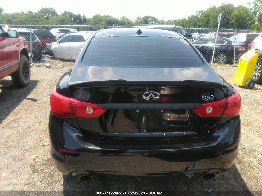 2014 INFINITI Q50 PREMIUM - JN1BV7AP8EM689223