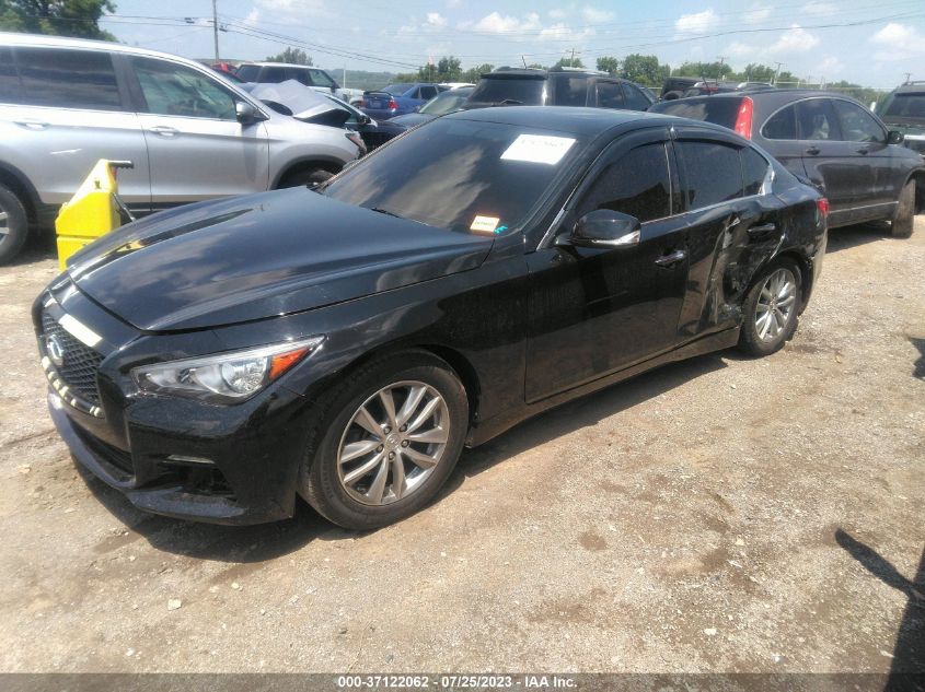 2014 INFINITI Q50 PREMIUM - JN1BV7AP8EM689223