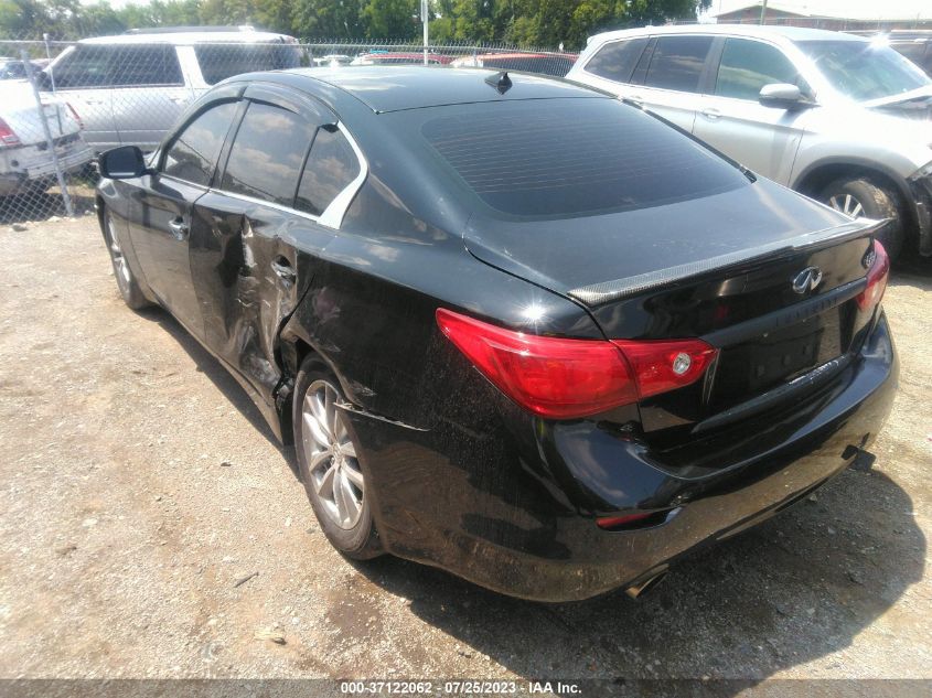 2014 INFINITI Q50 PREMIUM - JN1BV7AP8EM689223