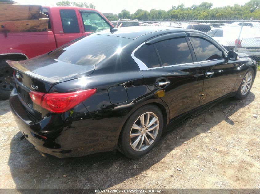 2014 INFINITI Q50 PREMIUM - JN1BV7AP8EM689223