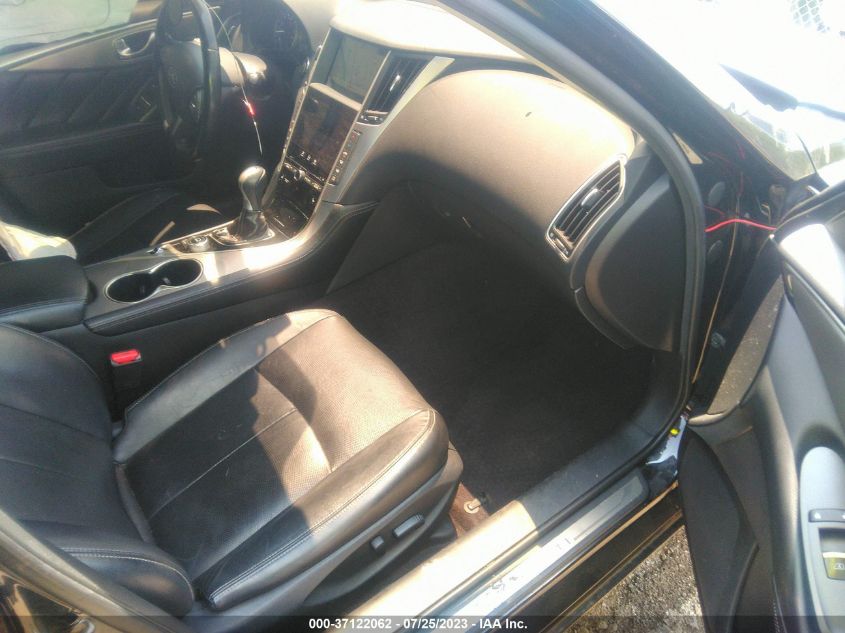 2014 INFINITI Q50 PREMIUM - JN1BV7AP8EM689223