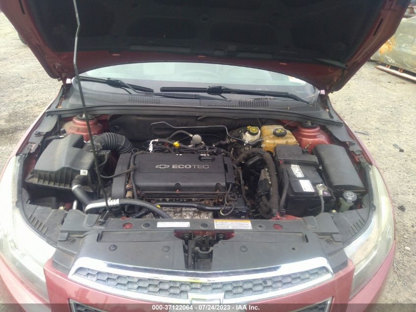 2013 CHEVROLET CRUZE LS - 1G1PA5SGXD7179303