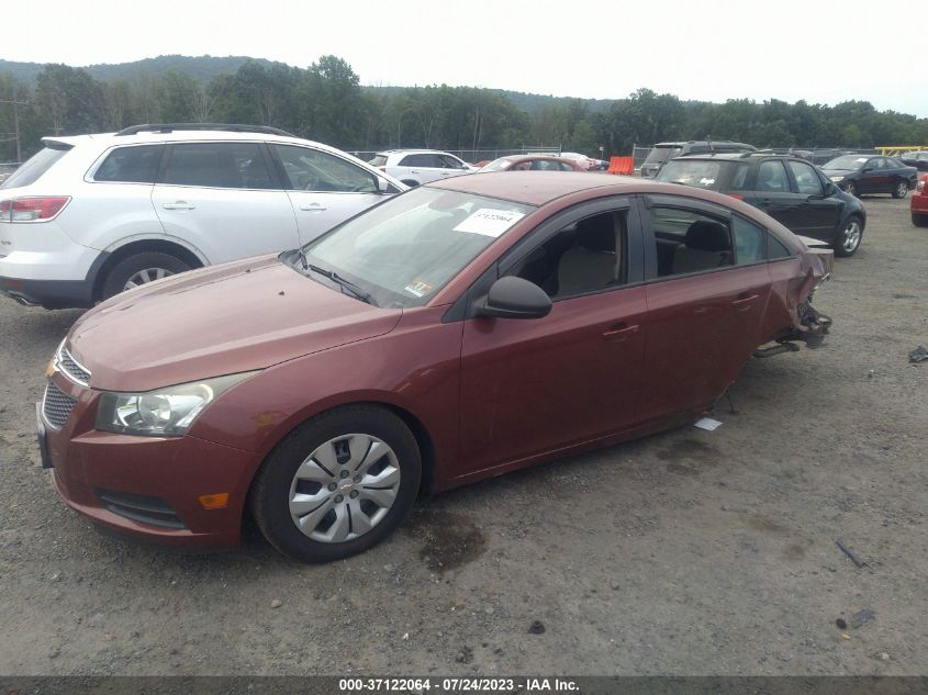 2013 CHEVROLET CRUZE LS - 1G1PA5SGXD7179303