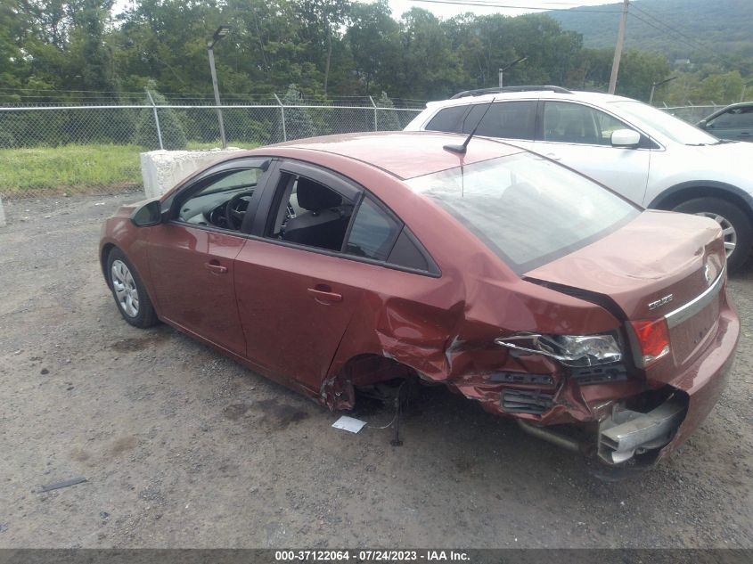 2013 CHEVROLET CRUZE LS - 1G1PA5SGXD7179303