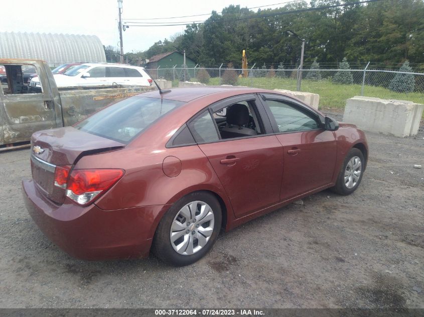 2013 CHEVROLET CRUZE LS - 1G1PA5SGXD7179303