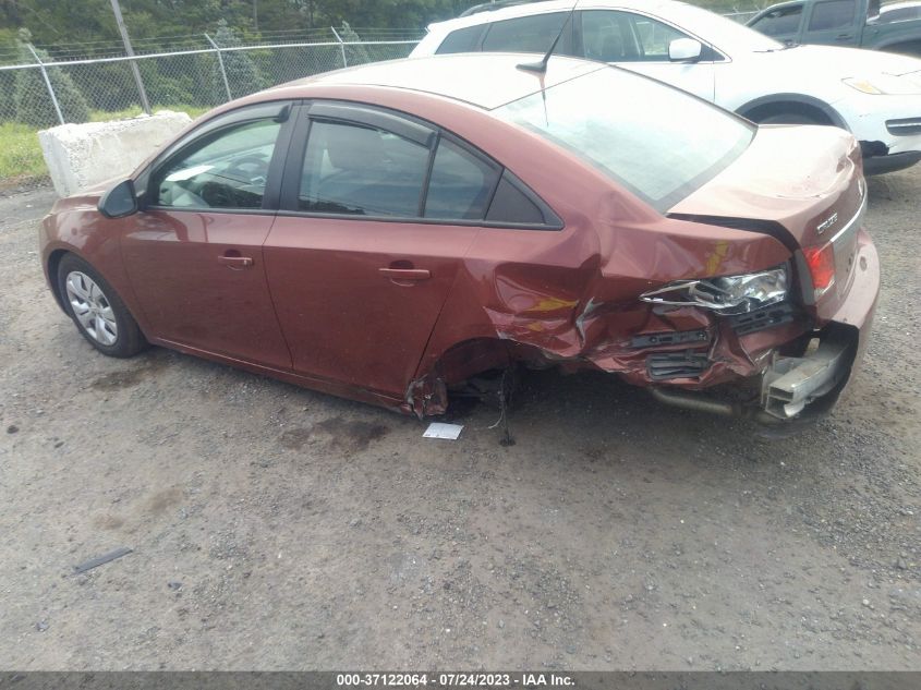 2013 CHEVROLET CRUZE LS - 1G1PA5SGXD7179303