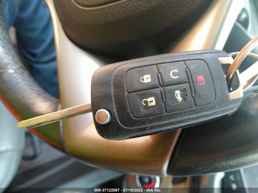 2015 CHEVROLET SONIC LTZ - 1G1JE5SB8F4106420